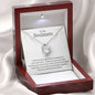 To My Soulmate | I Love You Until The End Of Time - Forever Love Necklace