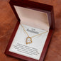 To My Soulmate | I Love You Until The End Of Time - Forever Love Necklace