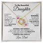 To My Beautiful Daughter - Love Dad