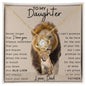 Daughter - You are Brave - Necklace