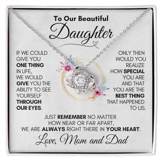 To Our Beautiful Daughter - Always in Our Heart