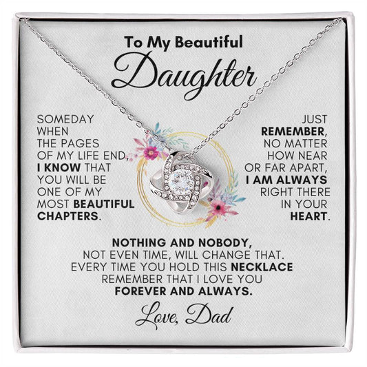 To My Beautiful Daughter - Love Dad