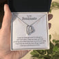 To My Soulmate | I Love You Until The End Of Time - Forever Love Necklace