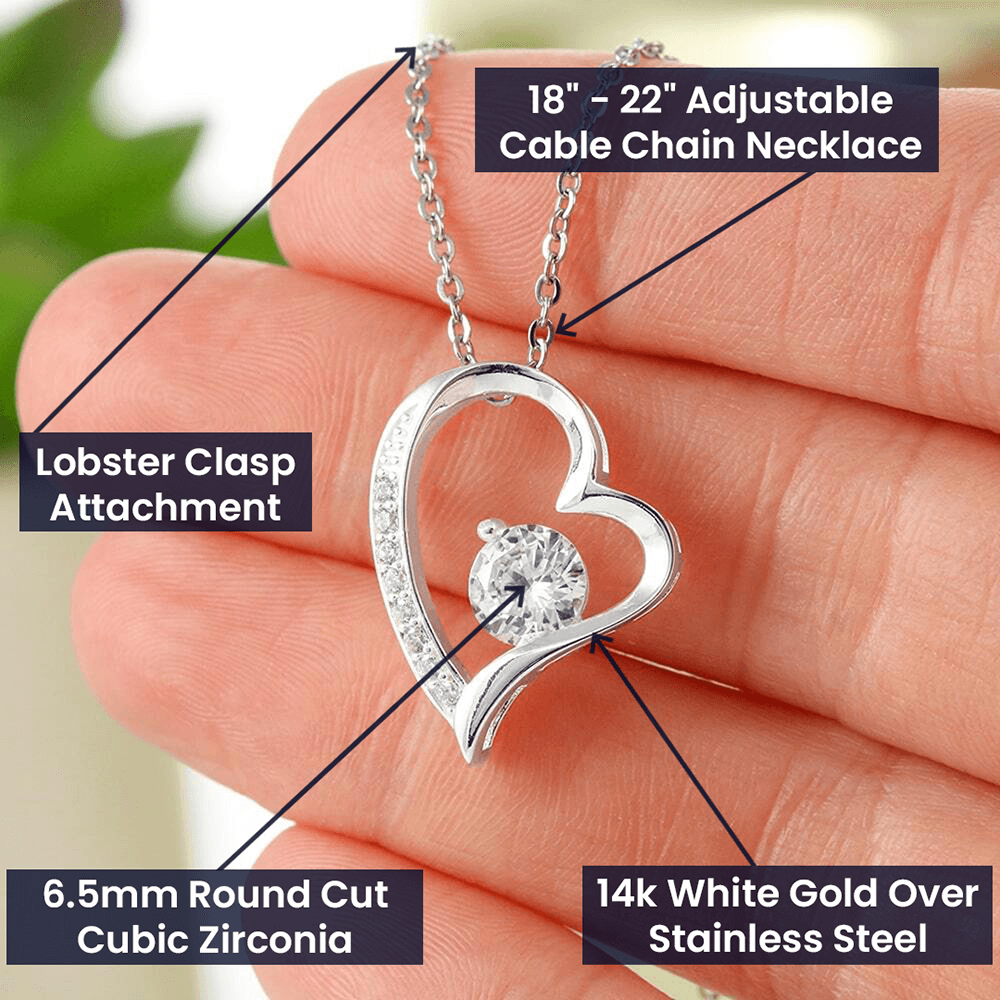To My Wife "Together We're Everything" Necklace